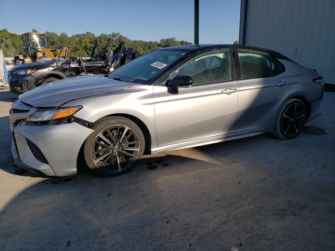 TOYOTA CAMRY 2020 4t1k61ak5lu330495