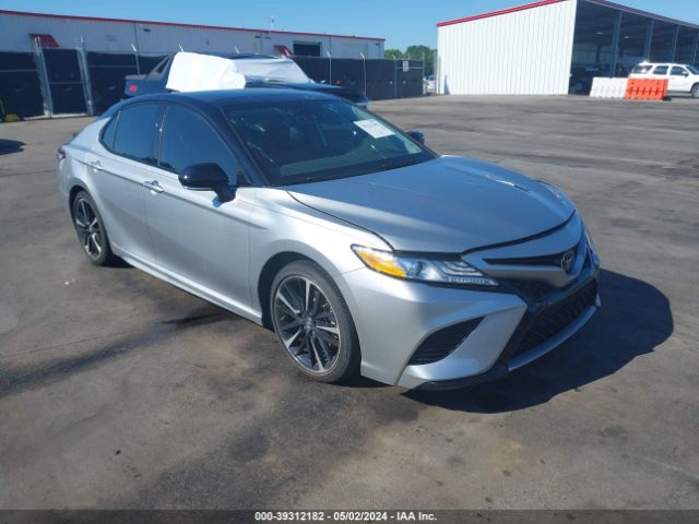 TOYOTA CAMRY 2020 4t1k61ak5lu345904