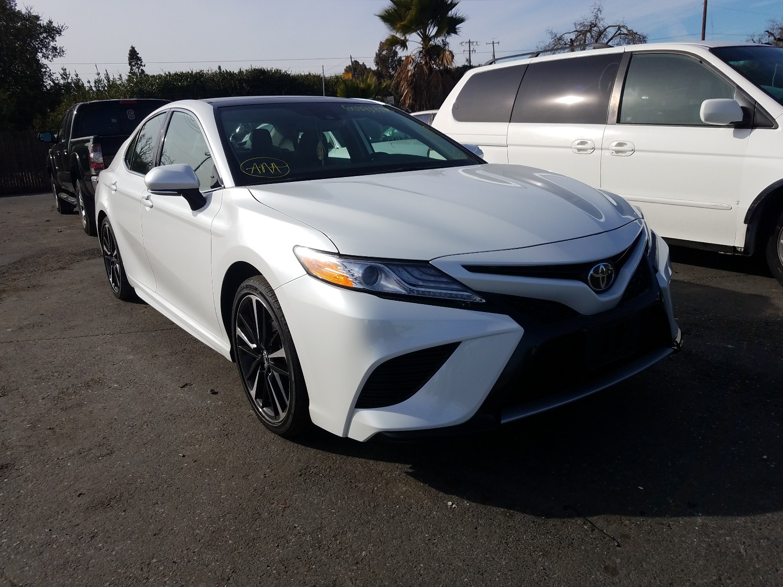 TOYOTA CAMRY XSE 2020 4t1k61ak5lu351086