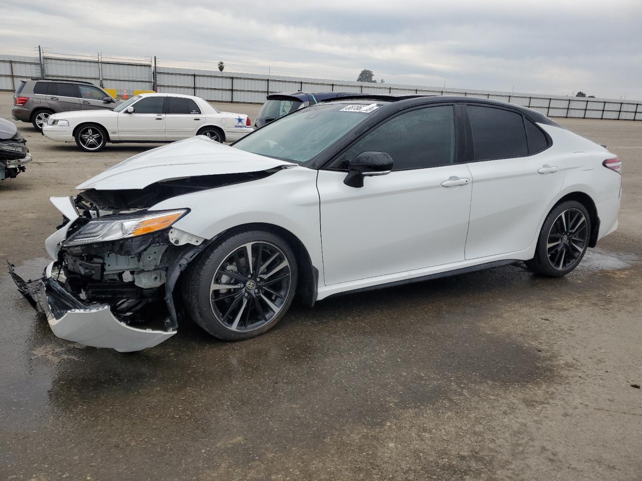 TOYOTA CAMRY 2020 4t1k61ak5lu370883