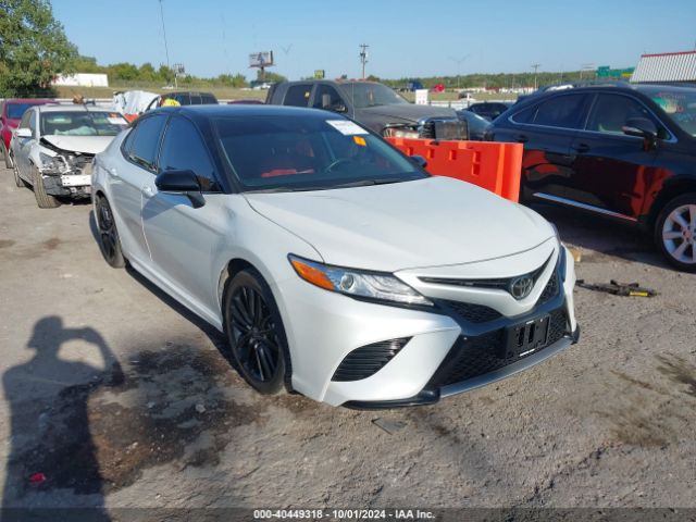 TOYOTA CAMRY 2020 4t1k61ak5lu370978