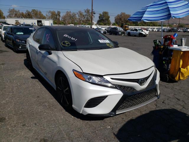 TOYOTA CAMRY XSE 2020 4t1k61ak5lu374948