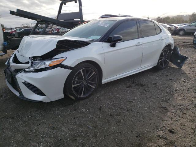 TOYOTA CAMRY XSE 2020 4t1k61ak5lu375517