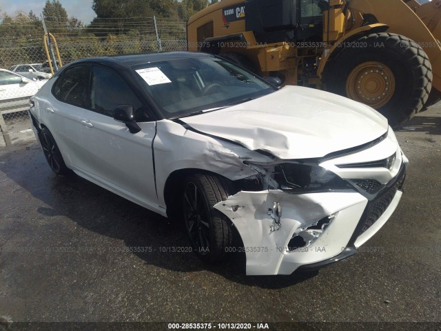 TOYOTA CAMRY 2020 4t1k61ak5lu375601