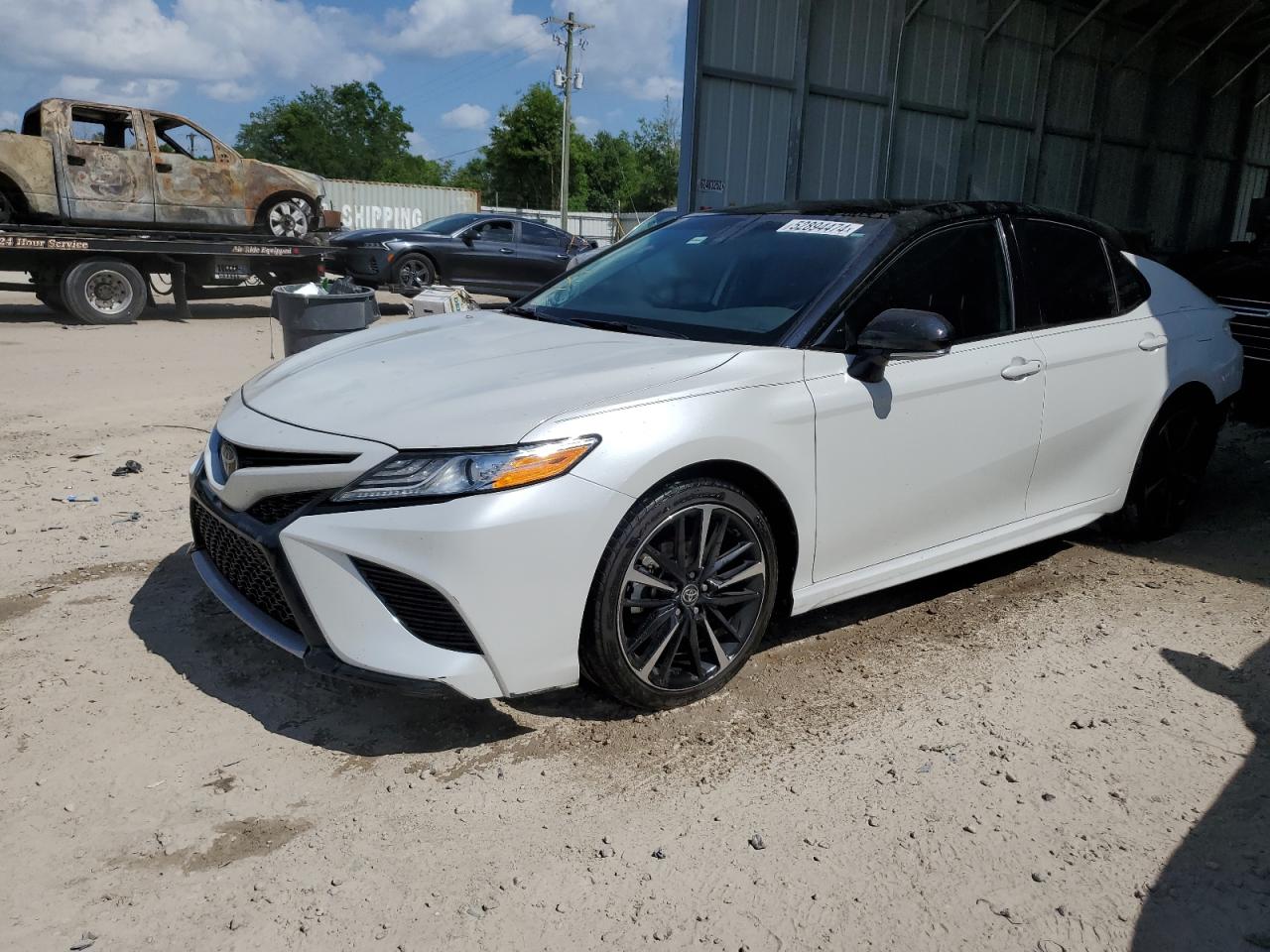 TOYOTA CAMRY 2020 4t1k61ak5lu376621