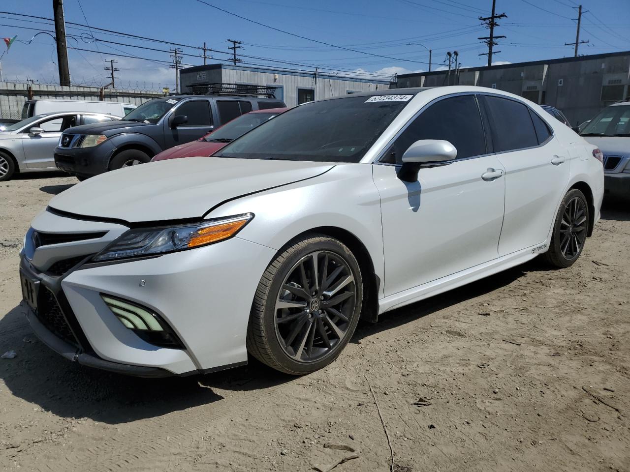 TOYOTA CAMRY 2020 4t1k61ak5lu376960