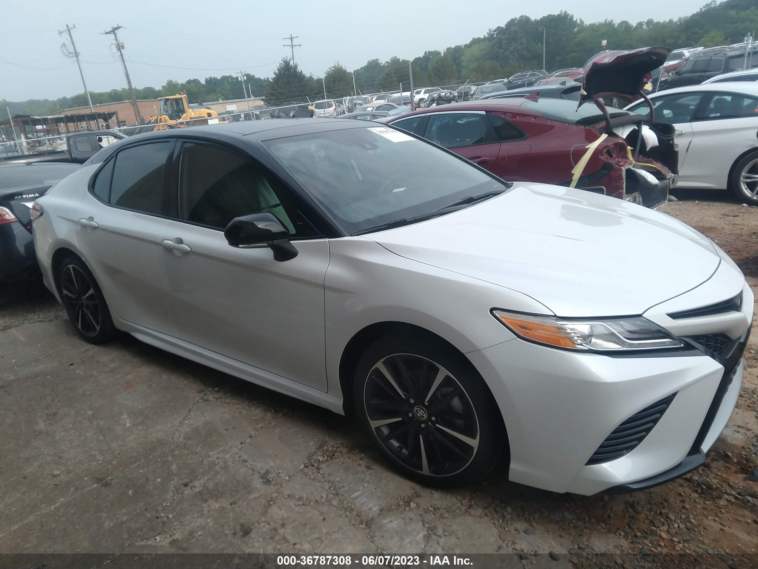 TOYOTA CAMRY 2020 4t1k61ak5lu377638