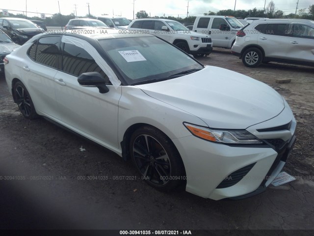 TOYOTA CAMRY 2020 4t1k61ak5lu378594