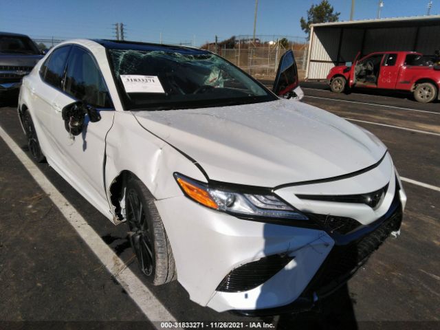 TOYOTA CAMRY 2020 4t1k61ak5lu381883