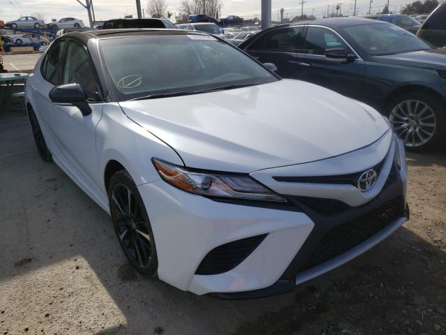 TOYOTA CAMRY 2020 4t1k61ak5lu399641