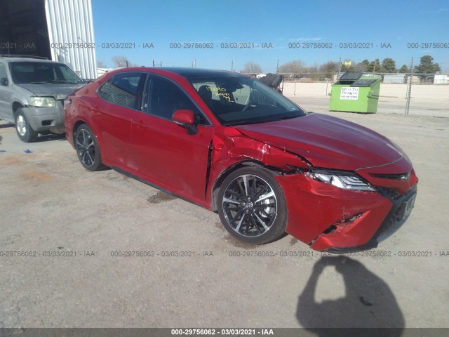 TOYOTA CAMRY 2020 4t1k61ak5lu402201