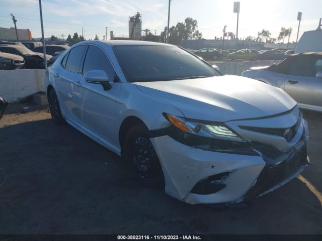 TOYOTA CAMRY 2020 4t1k61ak5lu502556