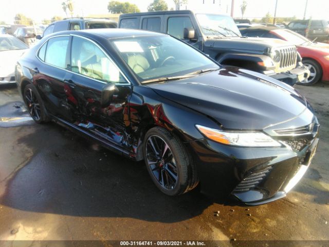 TOYOTA CAMRY 2020 4t1k61ak5lu963613