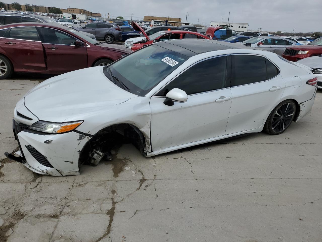 TOYOTA CAMRY 2020 4t1k61ak5lu971050