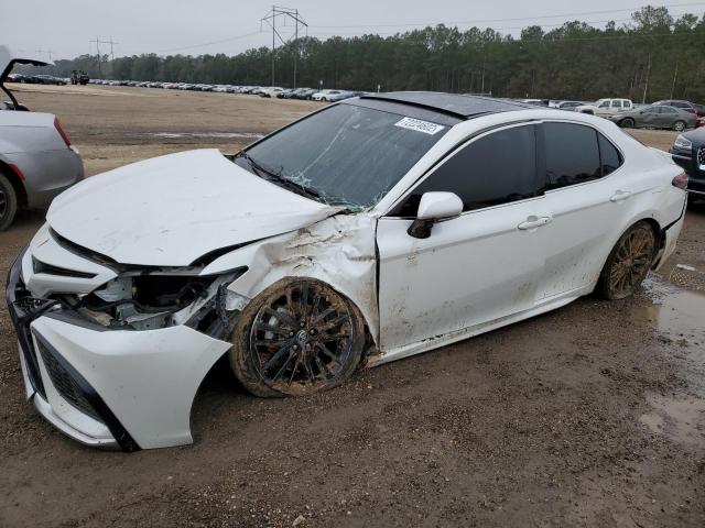 TOYOTA CAMRY XSE 2021 4t1k61ak5mu407478