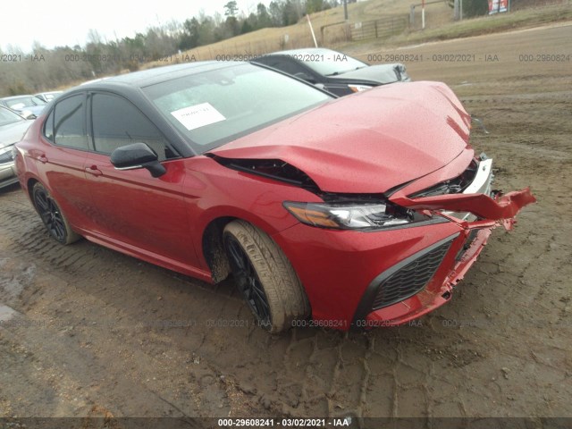 TOYOTA CAMRY 2021 4t1k61ak5mu418125