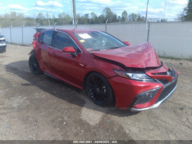 TOYOTA CAMRY 2021 4t1k61ak5mu424622