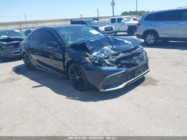 TOYOTA CAMRY 2021 4t1k61ak5mu432123