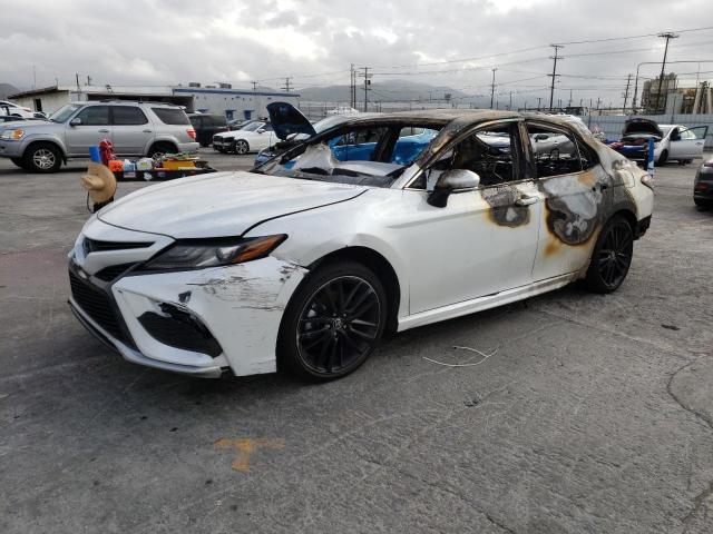 TOYOTA CAMRY XSE 2021 4t1k61ak5mu483489