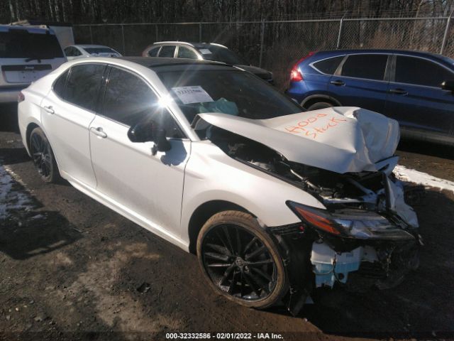 TOYOTA CAMRY 2021 4t1k61ak5mu537857