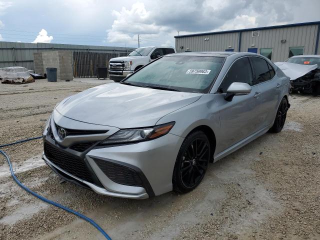 TOYOTA CAMRY XSE 2021 4t1k61ak5mu540869