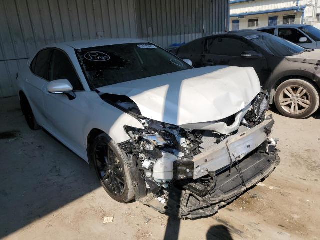 TOYOTA CAMRY XSE 2021 4t1k61ak5mu562046