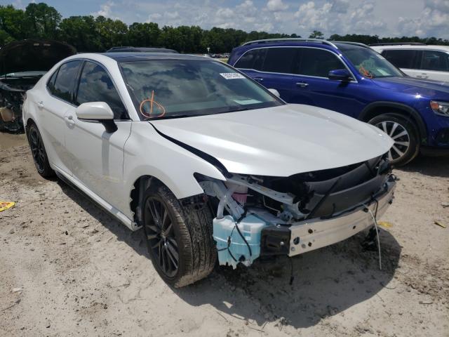 TOYOTA CAMRY XSE 2021 4t1k61ak5mu582314