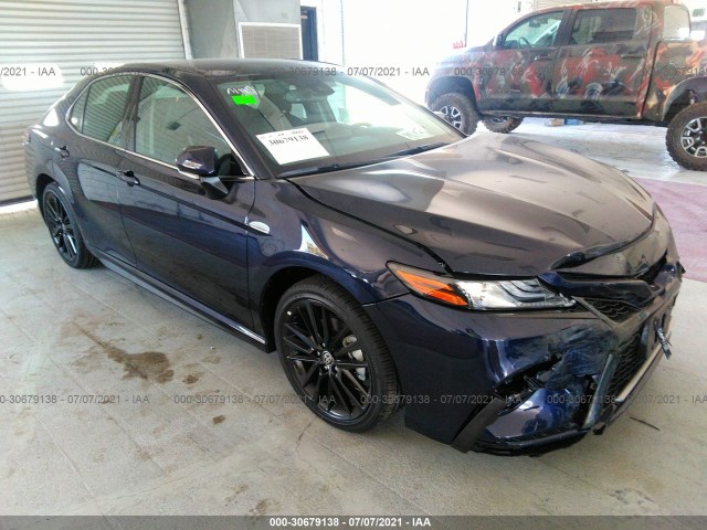 TOYOTA CAMRY 2021 4t1k61ak5mu591417