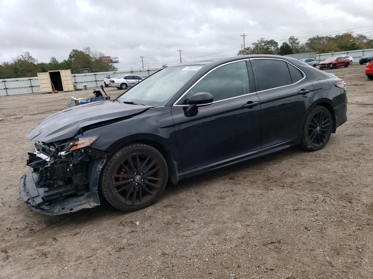 TOYOTA CAMRY 2021 4t1k61ak5mu603632