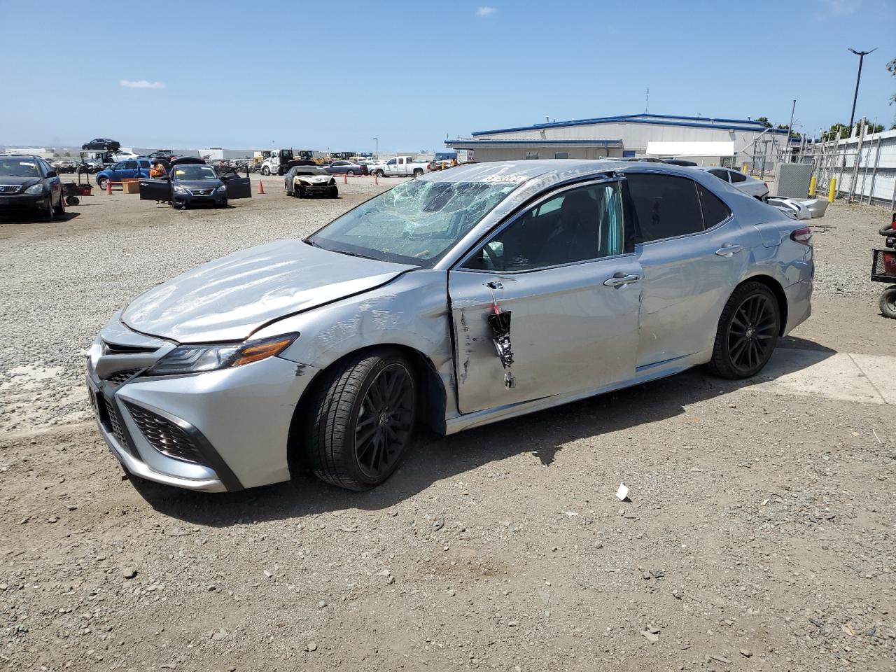 TOYOTA CAMRY 2021 4t1k61ak5mu612640