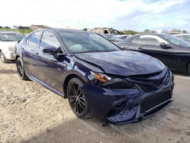 TOYOTA CAMRY XSE 2022 4t1k61ak5nu004604