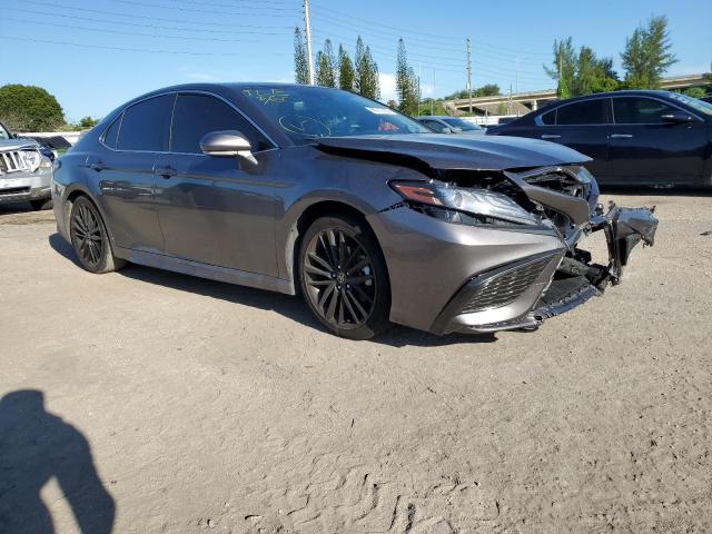 TOYOTA CAMRY XSE 2022 4t1k61ak5nu005364