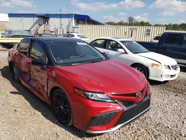 TOYOTA CAMRY XSE 2022 4t1k61ak5nu011889