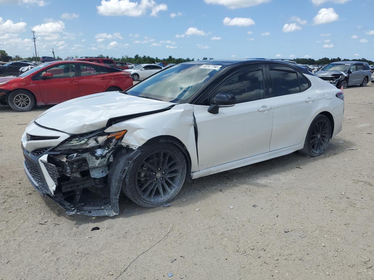 TOYOTA CAMRY 2022 4t1k61ak5nu012329