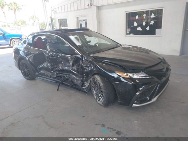 TOYOTA CAMRY 2022 4t1k61ak5nu018020