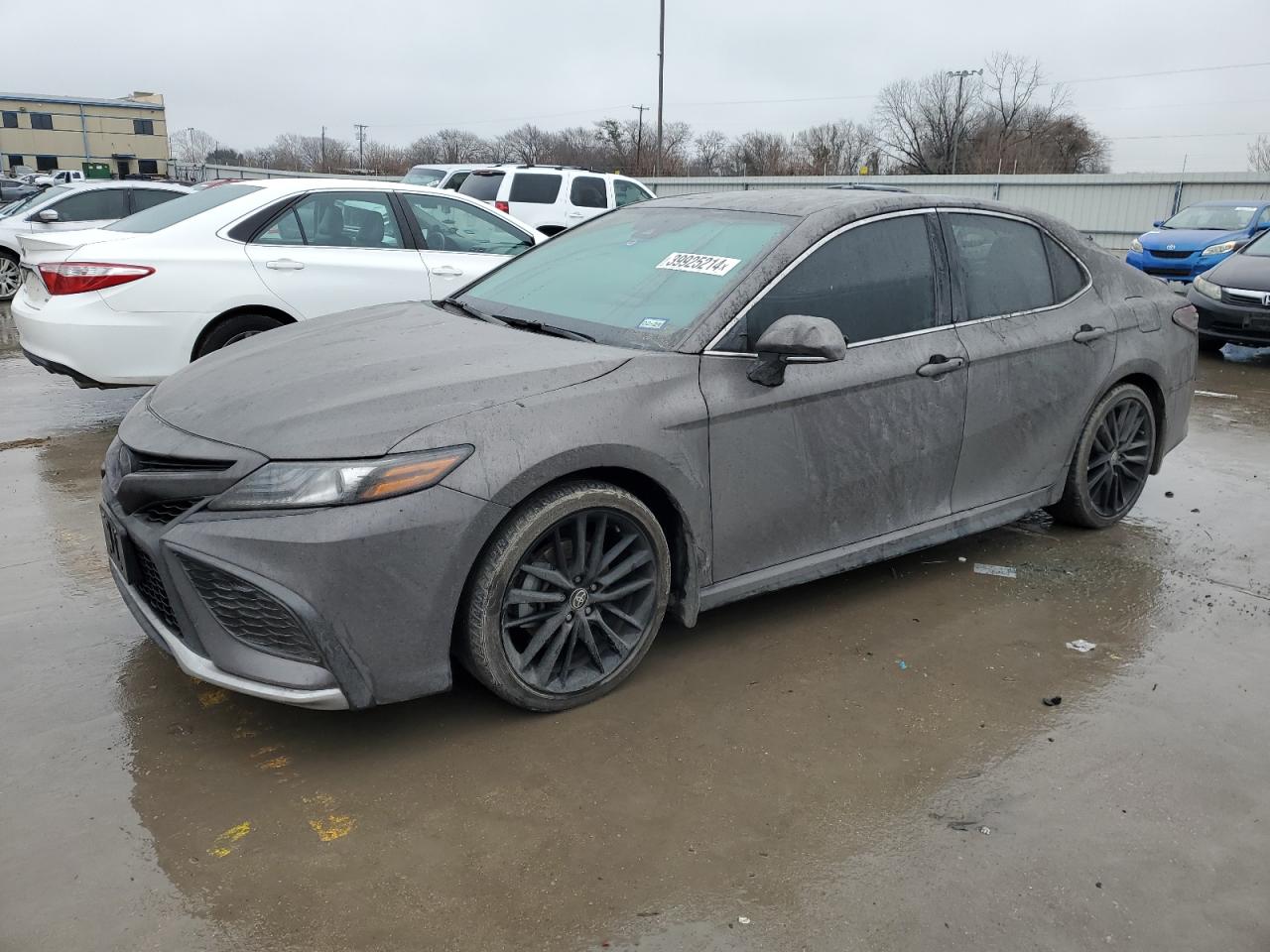 TOYOTA CAMRY 2022 4t1k61ak5nu026652