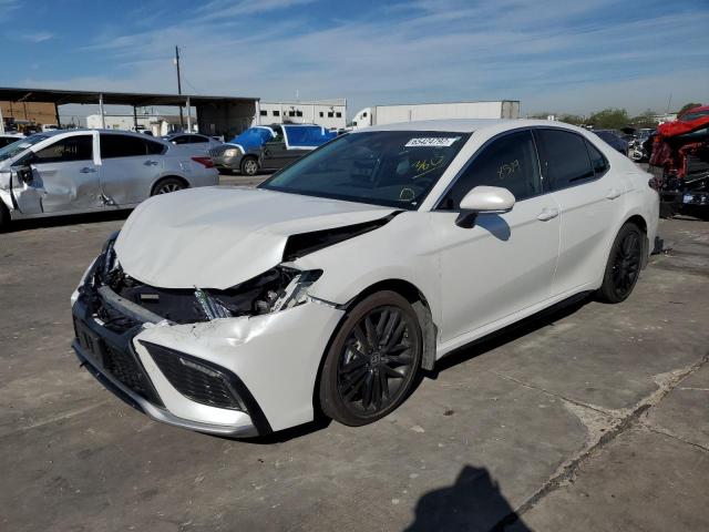 TOYOTA CAMRY XSE 2022 4t1k61ak5nu028160