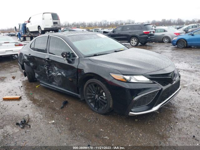 TOYOTA CAMRY 2022 4t1k61ak5nu715557