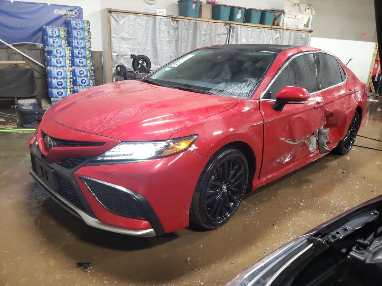 TOYOTA CAMRY 2023 4t1k61ak5pu100445