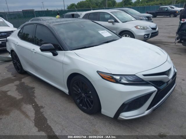 TOYOTA CAMRY 2023 4t1k61ak5pu166526