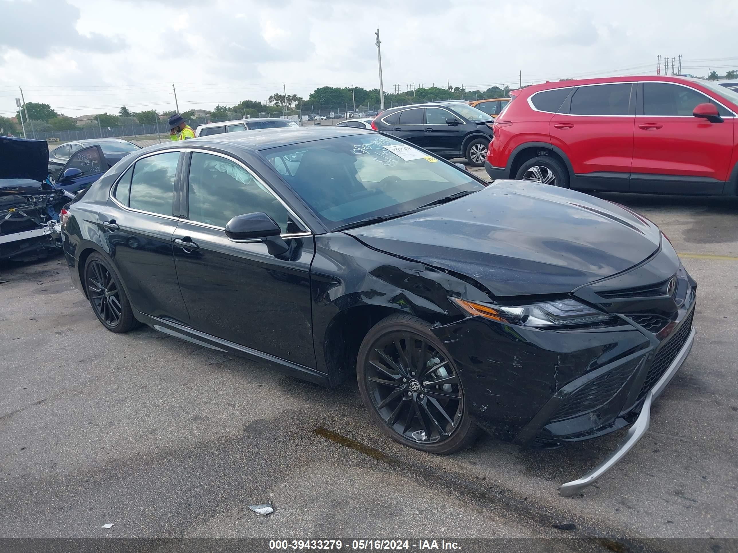 TOYOTA CAMRY 2024 4t1k61ak5ru891868