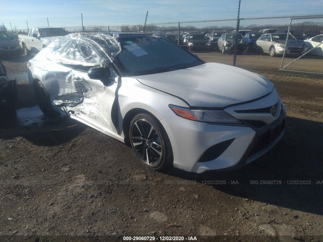 TOYOTA CAMRY 2020 4t1k61ak6lu313379