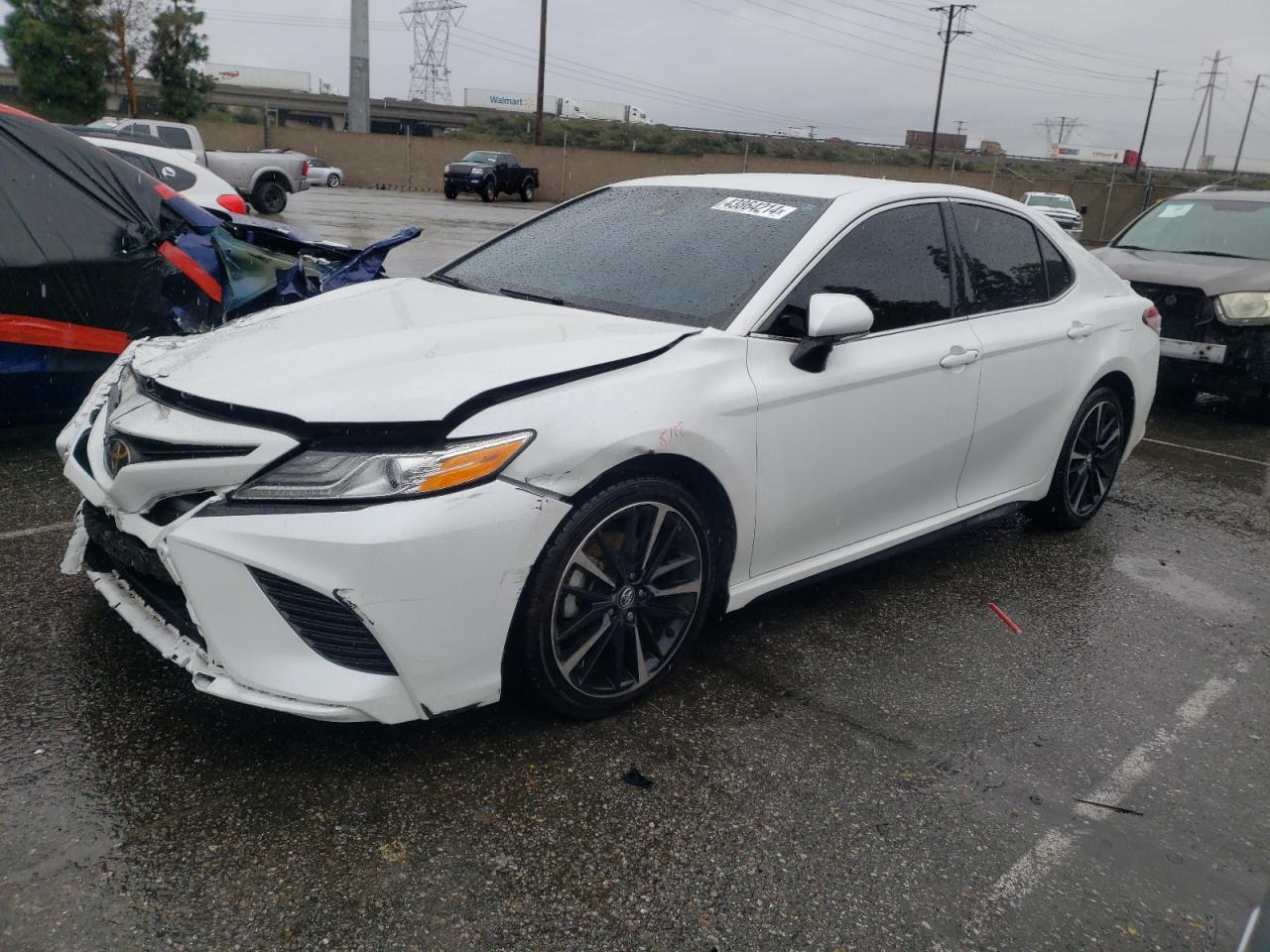 TOYOTA CAMRY 2020 4t1k61ak6lu314385