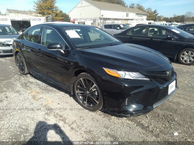 TOYOTA CAMRY 2020 4t1k61ak6lu322020