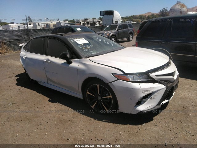 TOYOTA CAMRY 2020 4t1k61ak6lu349721