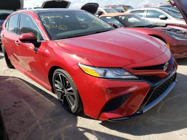 TOYOTA CAMRY XSE 2020 4t1k61ak6lu362694