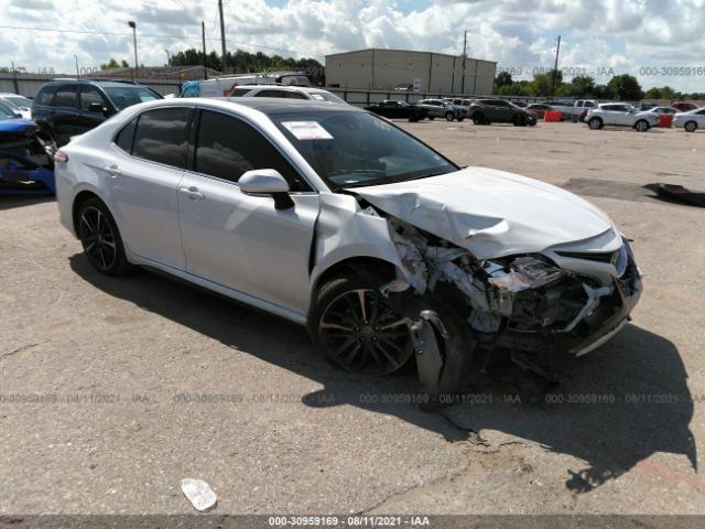 TOYOTA CAMRY 2020 4t1k61ak6lu372528