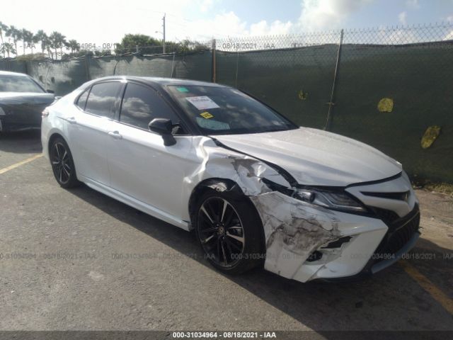 TOYOTA CAMRY 2020 4t1k61ak6lu374523