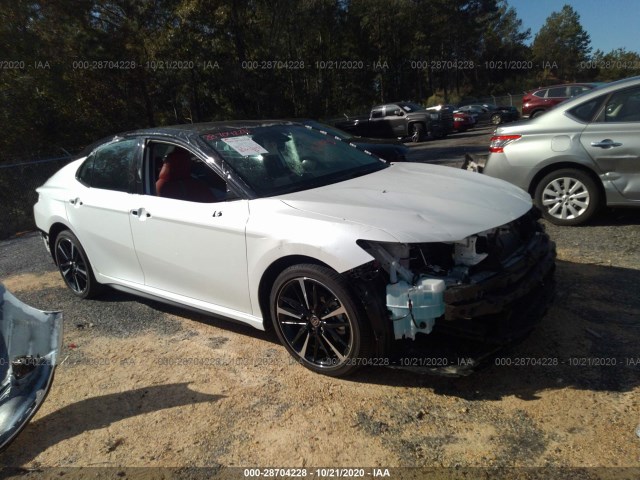 TOYOTA CAMRY 2020 4t1k61ak6lu377096