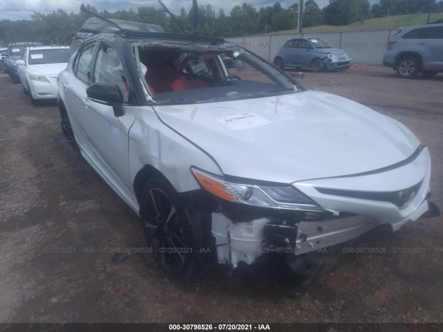 TOYOTA CAMRY 2020 4t1k61ak6lu395193